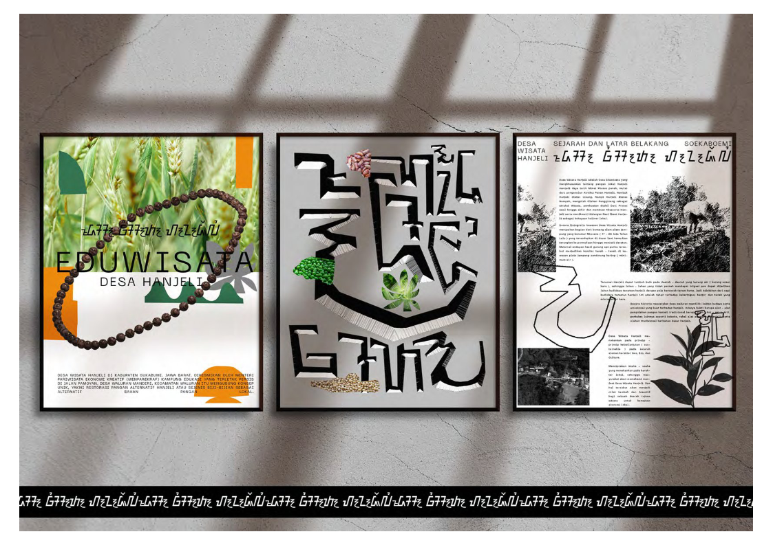 File Image Design Poster Desa Wisata Hanjeli